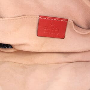 Marmont GG Belt Bag Red - S: 95 (38), view 7