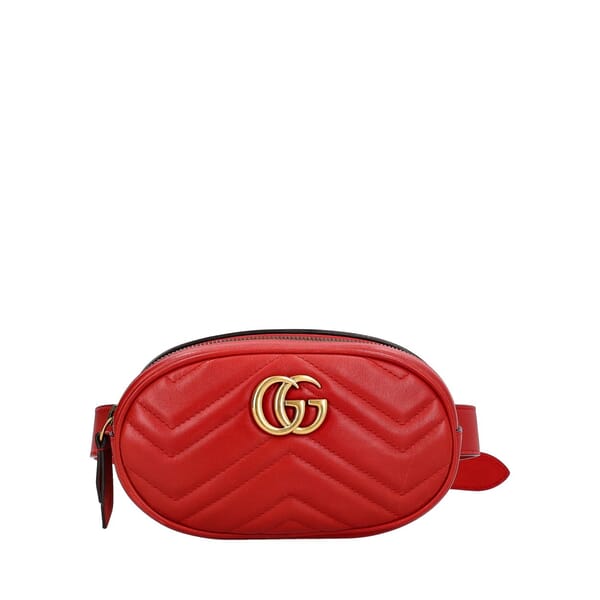 Marmont GG Belt Bag Red - S: 95 (38)