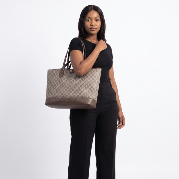 Supreme GG Medium Ophidia Tote