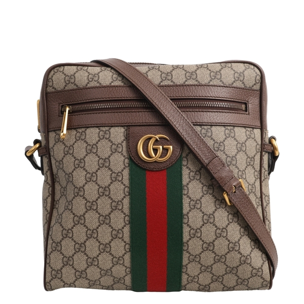 Supreme GG Medium Ophidia Messenger Beige/Brown