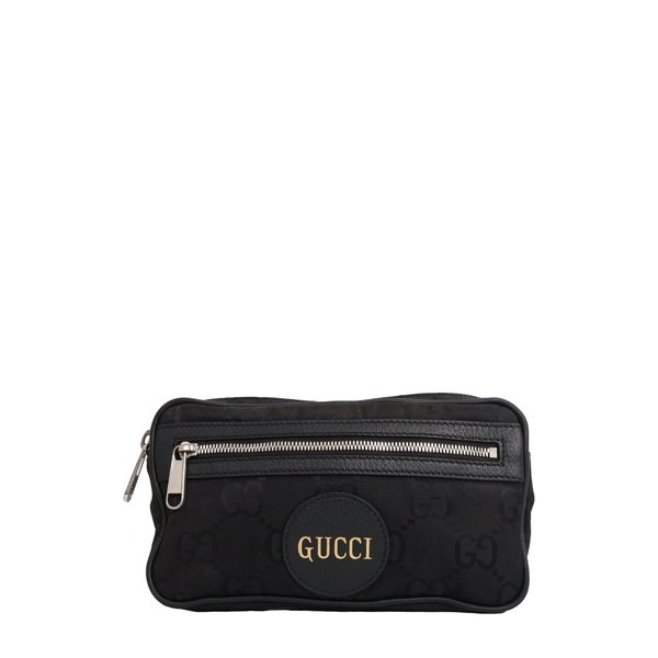 Econyl Off The Grid Belt Bag Black