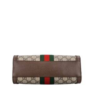 Supreme GG Ophidia Small Tote Beige/Ebony, view 7