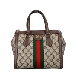 Supreme GG Ophidia Small Tote Beige/Ebony, view 4