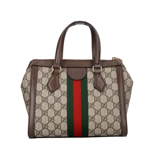 Supreme GG Ophidia Small Tote Beige/Ebony, view 3