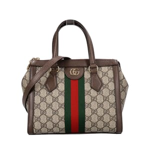 Supreme GG Ophidia Small Tote Beige/Ebony