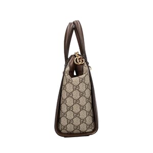 Supreme GG Ophidia Small Tote Beige/Ebony, view 6