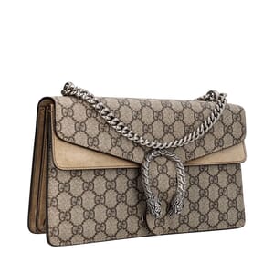 Supreme GG Dionysus Medium Shoulder Bag Beige, view 2