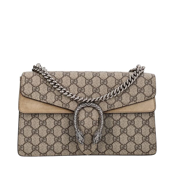 Supreme GG Dionysus Medium Shoulder Bag Beige