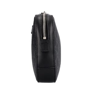 Supreme GG Pouch Black/Grey, view 5