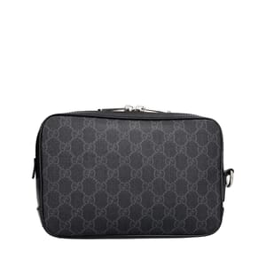 Supreme GG Pouch Black/Grey, view 3