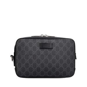 Supreme GG Pouch Black/Grey, view 4