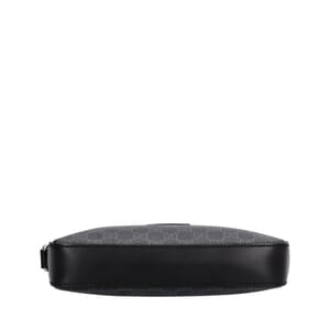 Supreme GG Pouch Black/Grey, view 7