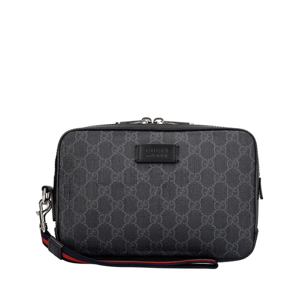 Supreme GG Pouch Black/Grey