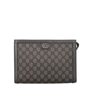 Supreme GG Ophidia Pouch Grey/Black