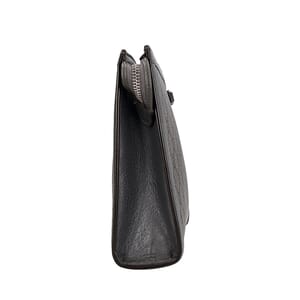Supreme GG Ophidia Pouch Grey/Black, view 4