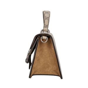 Supreme GG Dionysus Top Handle Bag Beige, view 6