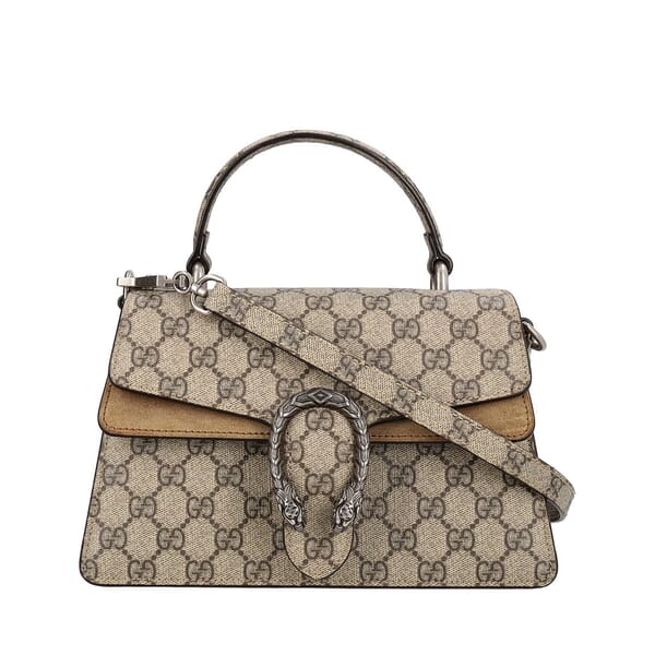Supreme GG Dionysus Top Handle Bag Beige