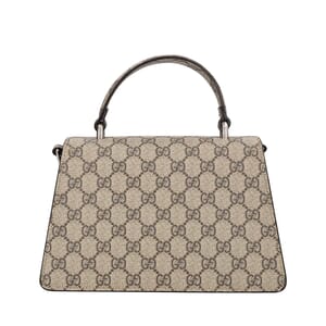 Supreme GG Dionysus Top Handle Bag Beige, view 3