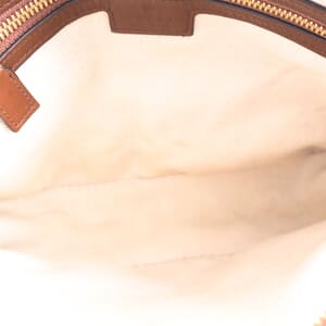 Supreme GG Interlocking G Messenger Beige/Brown, view 7