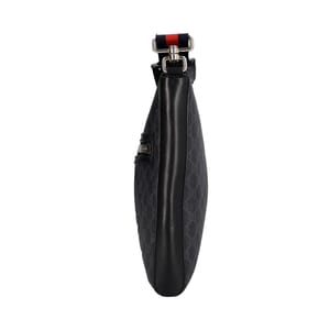 Supreme GG Medium Messenger Black/Grey, view 4