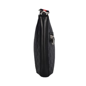 Supreme GG Medium Messenger Black/Grey, view 5