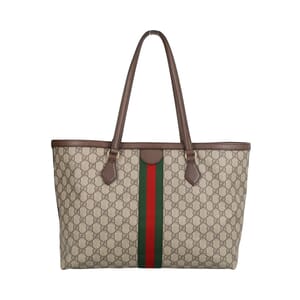Supreme GG Large Ophidia Tote Beige/Brown, view 3