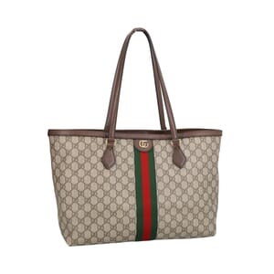 Supreme GG Large Ophidia Tote Beige/Brown, view 2