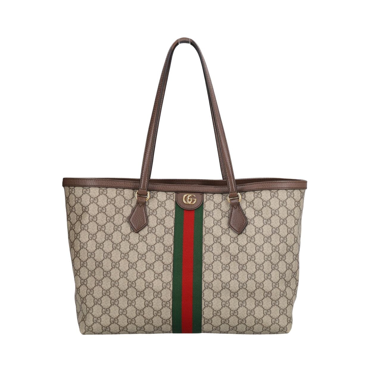 Supreme GG Large Ophidia Tote Beige/Brown
