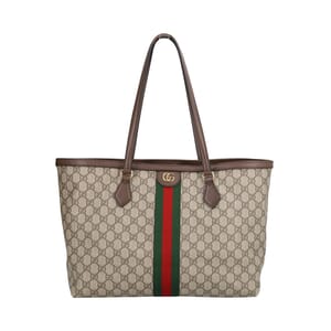 Supreme GG Large Ophidia Tote Beige/Brown