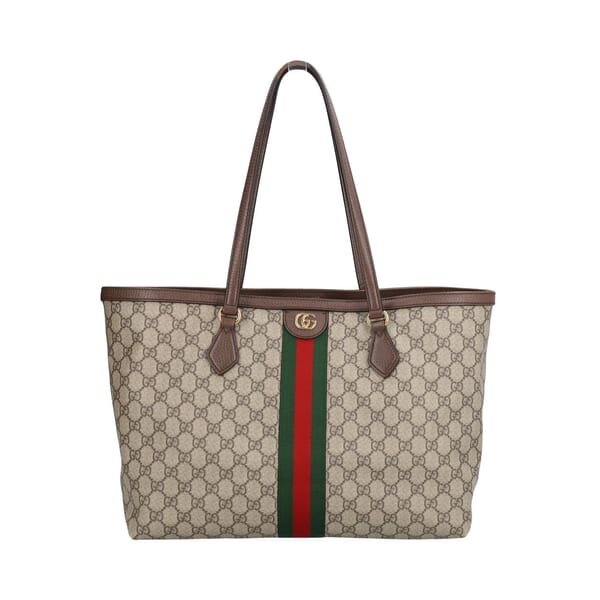 Supreme GG Large Ophidia Tote Beige/Brown