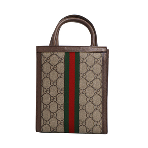 Supreme GG Ophidia Tote Beige/Ebony, view 3