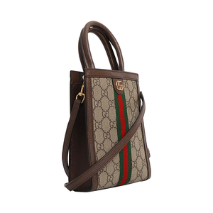 Supreme GG Ophidia Tote Beige/Ebony, view 2