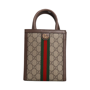 Supreme GG Ophidia Tote Beige/Ebony, view 4