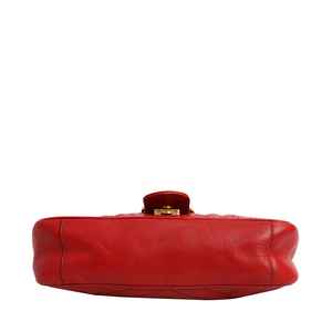 Marmont GG Medium Shoulder Bag Red, view 6