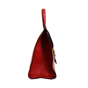 Marmont GG Top Handle Bag Red, view 4