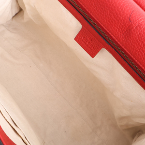 Marmont GG Top Handle Bag Red, view 7