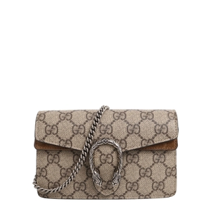 Supreme GG Dionysus Mini Shoulder Bag Beige