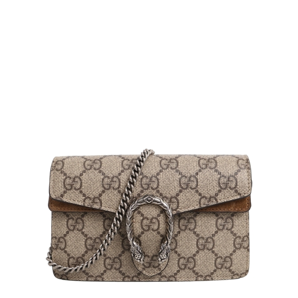 Supreme GG Dionysus Mini Shoulder Bag Beige