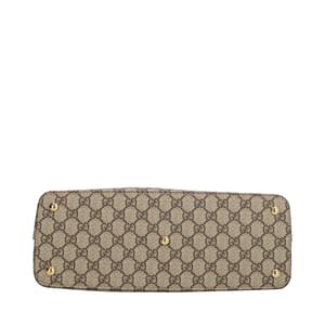 Supreme GG Tuscany Tote Beige/Ebony, view 7
