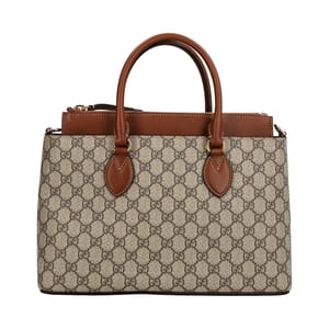 Supreme GG Tuscany Tote Beige/Ebony, view 4