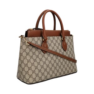 Supreme GG Tuscany Tote Beige/Ebony, view 2