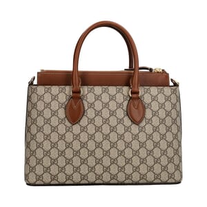Supreme GG Tuscany Tote Beige/Ebony, view 3