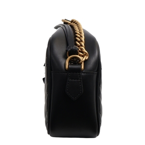 Marmont GG Small Camera Bag Black, view 6
