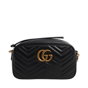 Marmont GG Small Camera Bag Black, view 5