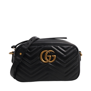 Marmont GG Small Camera Bag Black