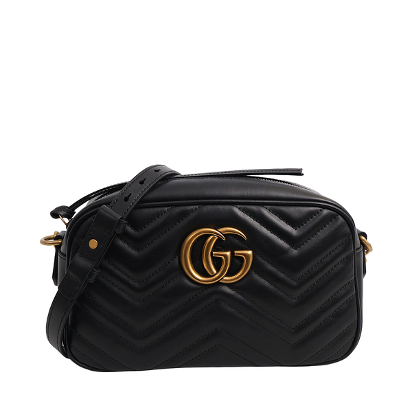 Marmont GG Small Camera Bag Black