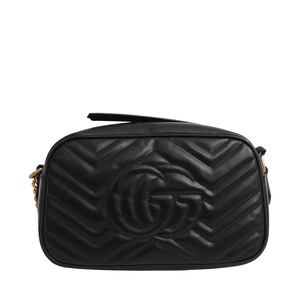 Marmont GG Small Camera Bag Black, view 3
