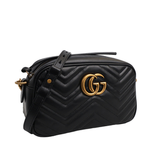 Marmont GG Small Camera Bag Black, view 2