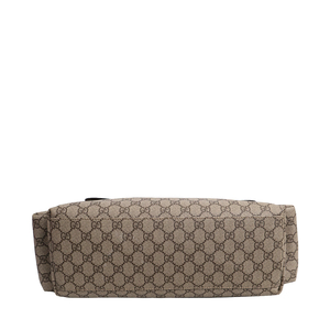 Supreme GG Diaper Bag Beige/Ebony, view 7