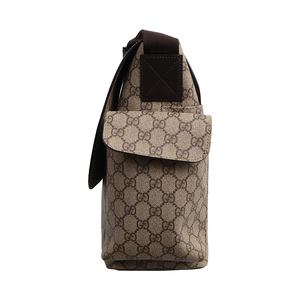 Supreme GG Diaper Bag Beige/Ebony, view 6